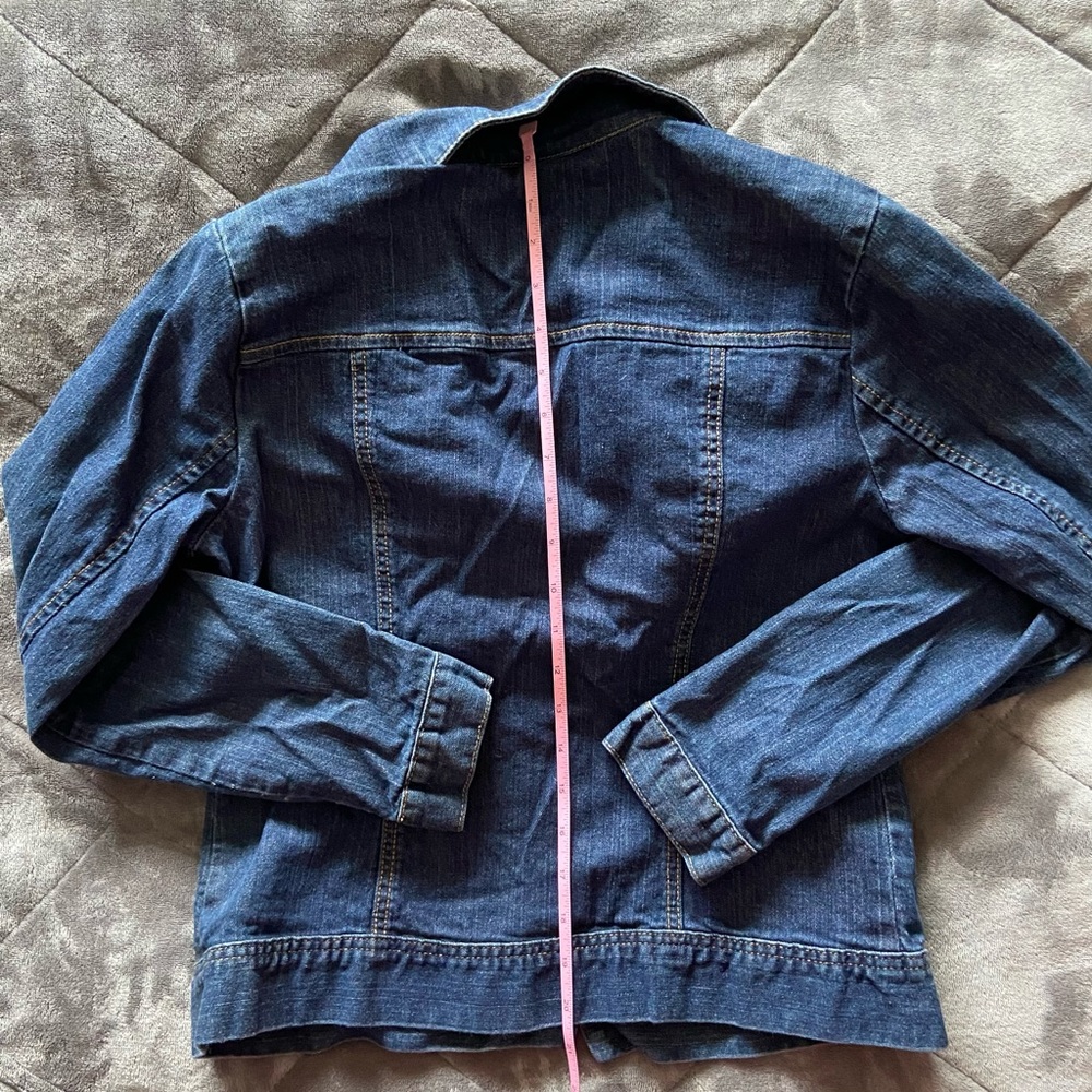 Cloe petites jean jacket EUC size s
